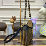 Louis Vuitton LV Twinny M46659 Brown